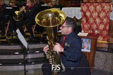 Procesión de La Burrita y concierto de música sacra de la Banda Municipal de Telde/Francisco Javier Santana.
